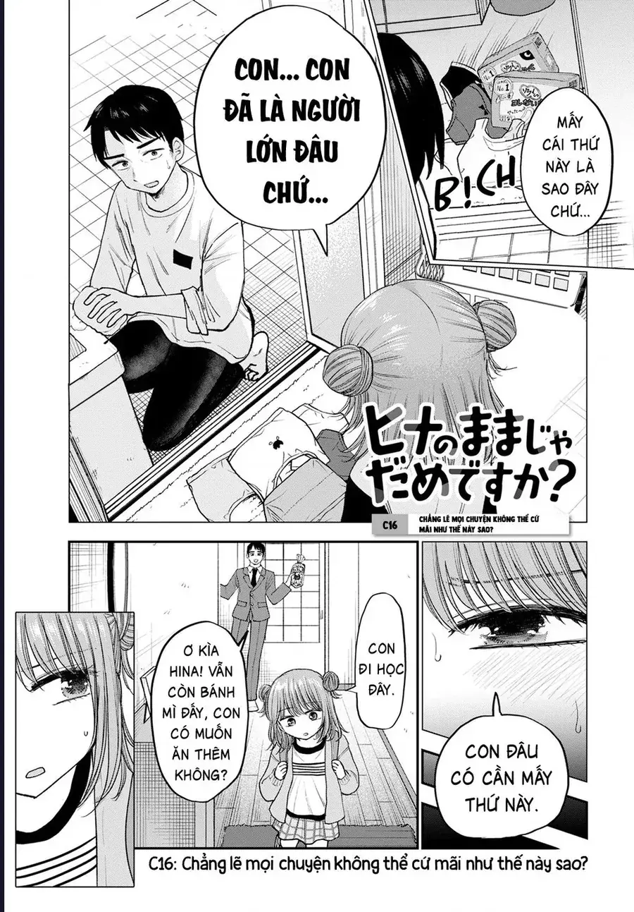 Hina No Mama Ja Dame Desu Ka? Chapter 16 - Trang 3