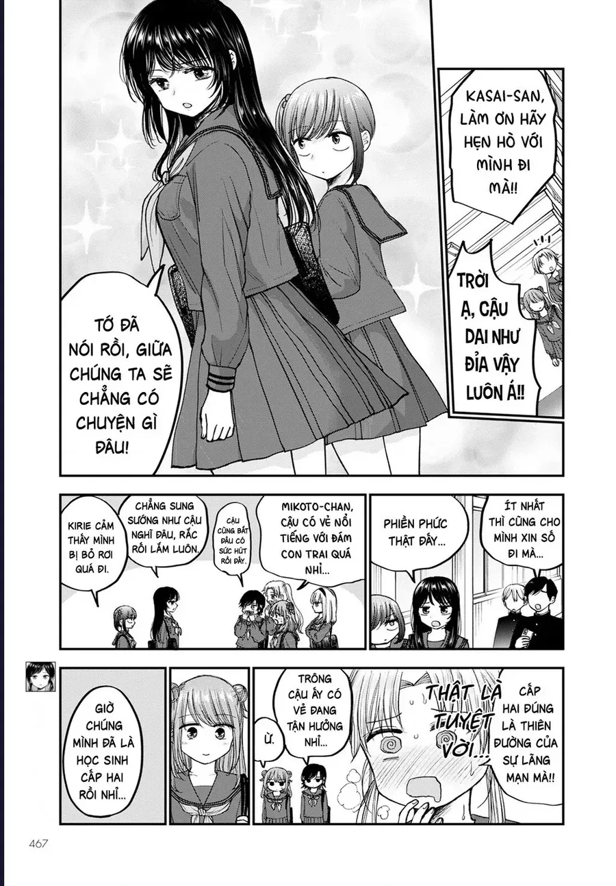 Hina No Mama Ja Dame Desu Ka? Chapter 17 - Trang 15