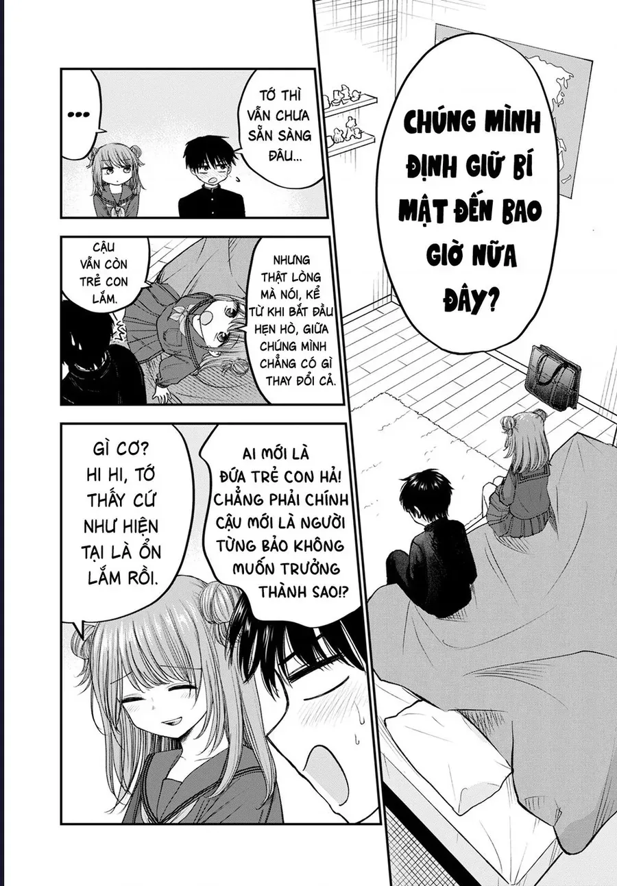 Hina No Mama Ja Dame Desu Ka? Chapter 17 - Trang 28