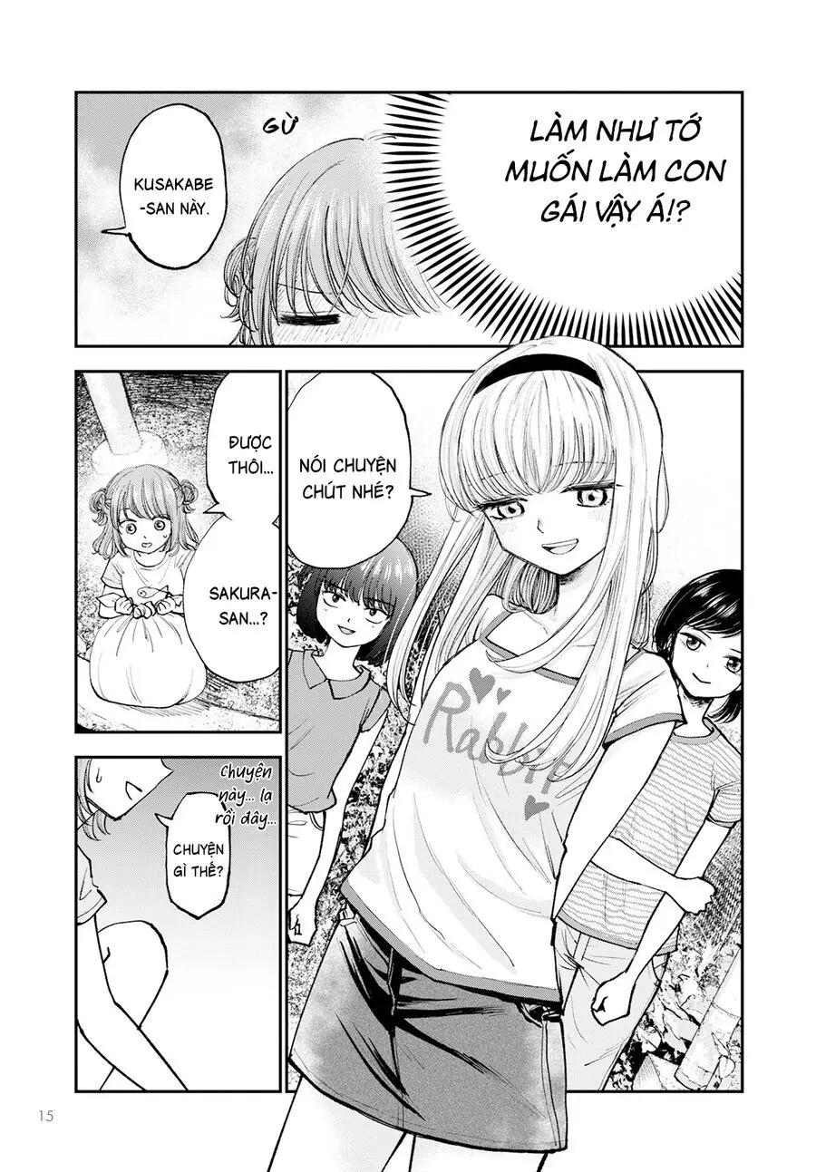 Hina No Mama Ja Dame Desu Ka? Chapter 2 - Trang 12