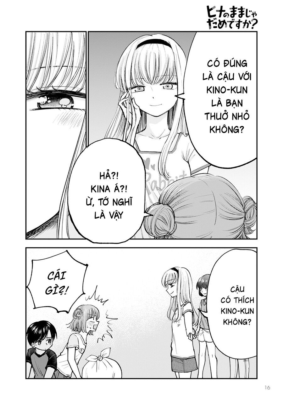 Hina No Mama Ja Dame Desu Ka? Chapter 2 - Trang 13