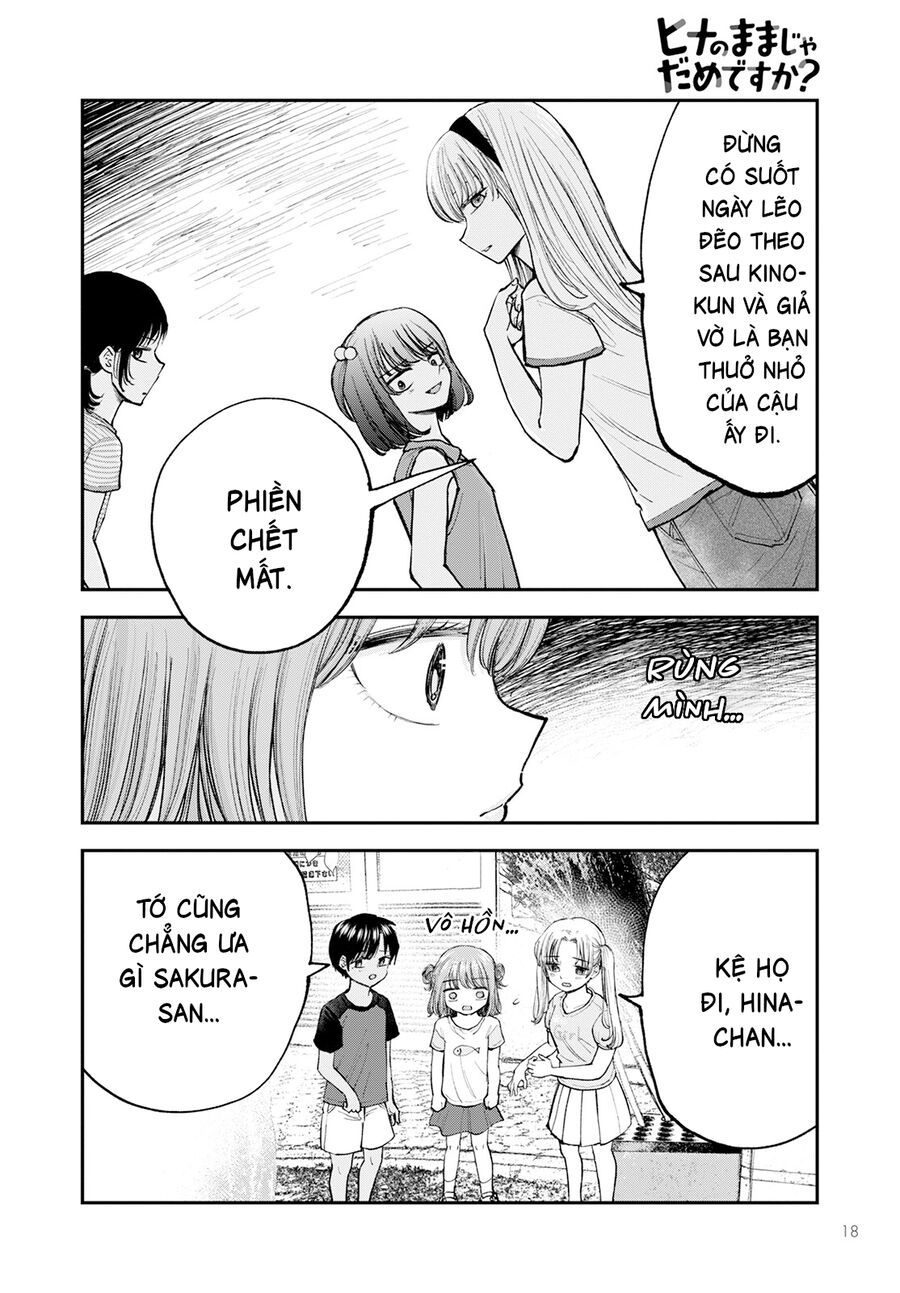 Hina No Mama Ja Dame Desu Ka? Chapter 2 - Trang 15