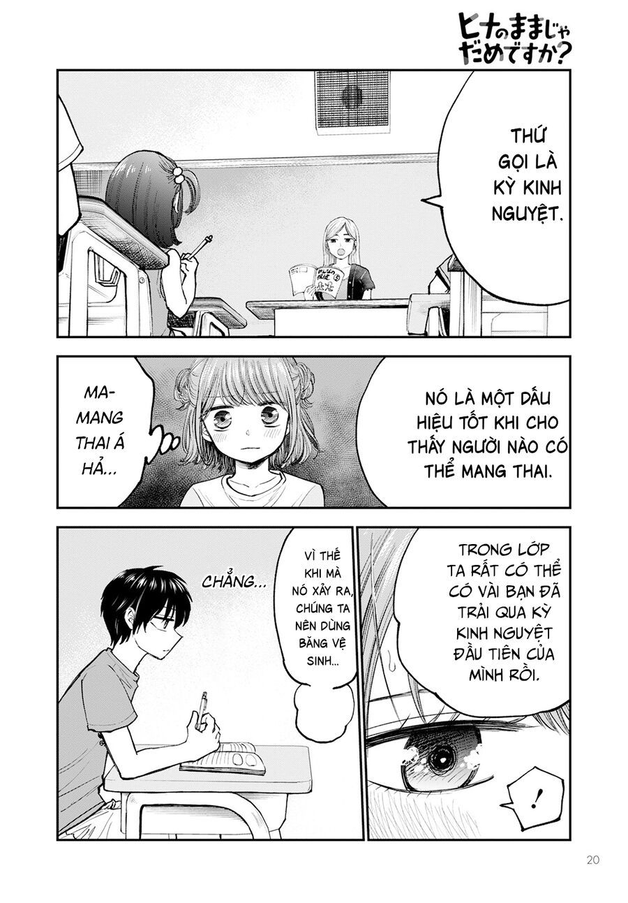 Hina No Mama Ja Dame Desu Ka? Chapter 2 - Trang 17