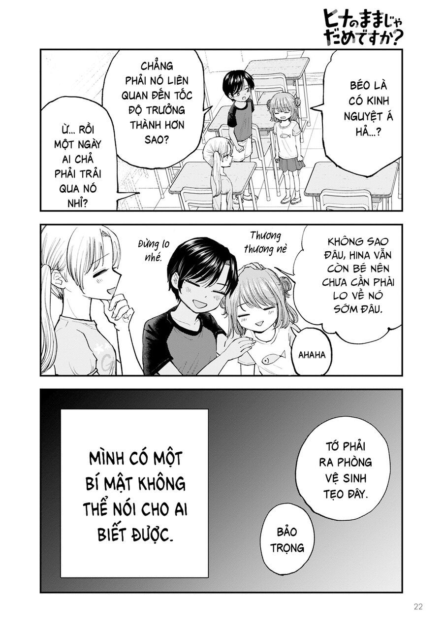 Hina No Mama Ja Dame Desu Ka? Chapter 2 - Trang 19