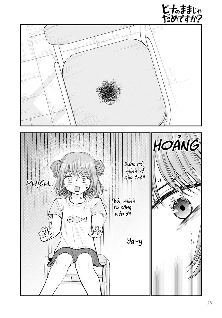 Hina No Mama Ja Dame Desu Ka? Chapter 2 - Trang 25