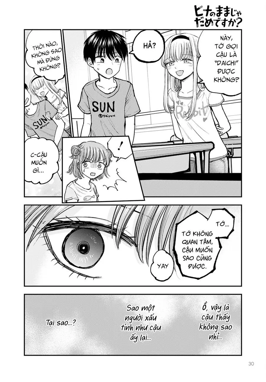 Hina No Mama Ja Dame Desu Ka? Chapter 2 - Trang 27