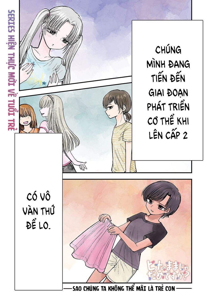 Hina No Mama Ja Dame Desu Ka? Chapter 2 - Trang 3