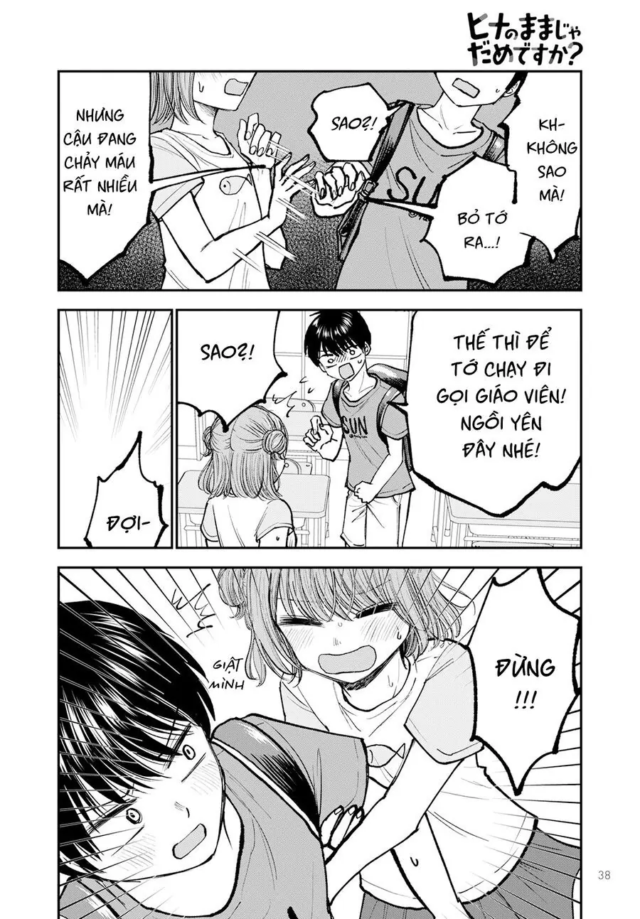 Hina No Mama Ja Dame Desu Ka? Chapter 2 - Trang 35