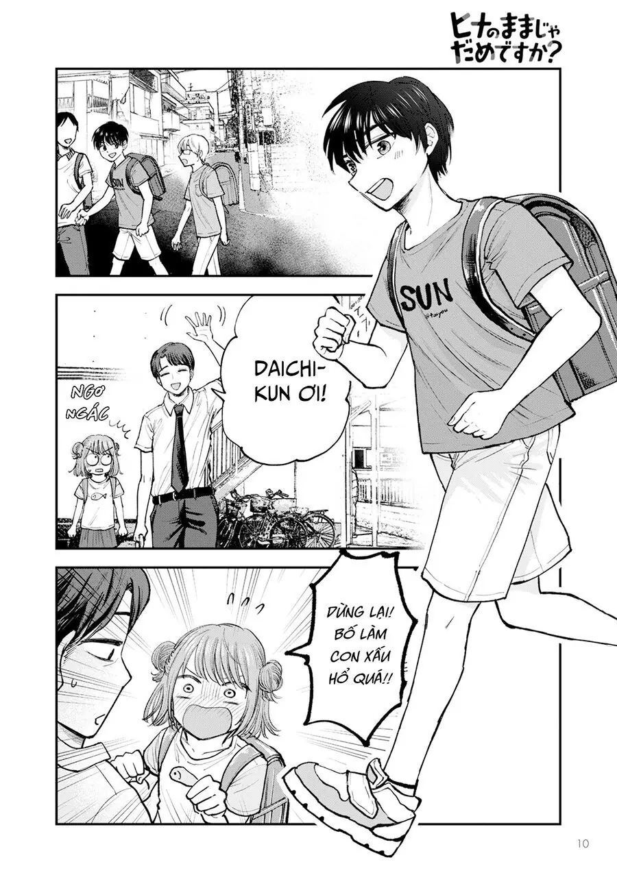 Hina No Mama Ja Dame Desu Ka? Chapter 2 - Trang 7