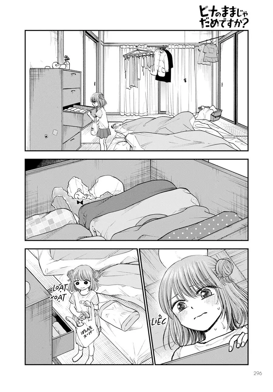 Hina No Mama Ja Dame Desu Ka? Chapter 3 - Trang 10