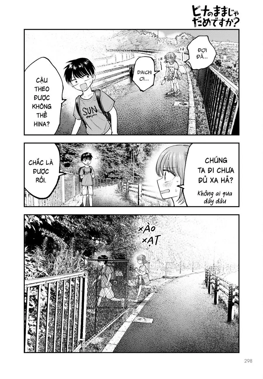 Hina No Mama Ja Dame Desu Ka? Chapter 3 - Trang 12
