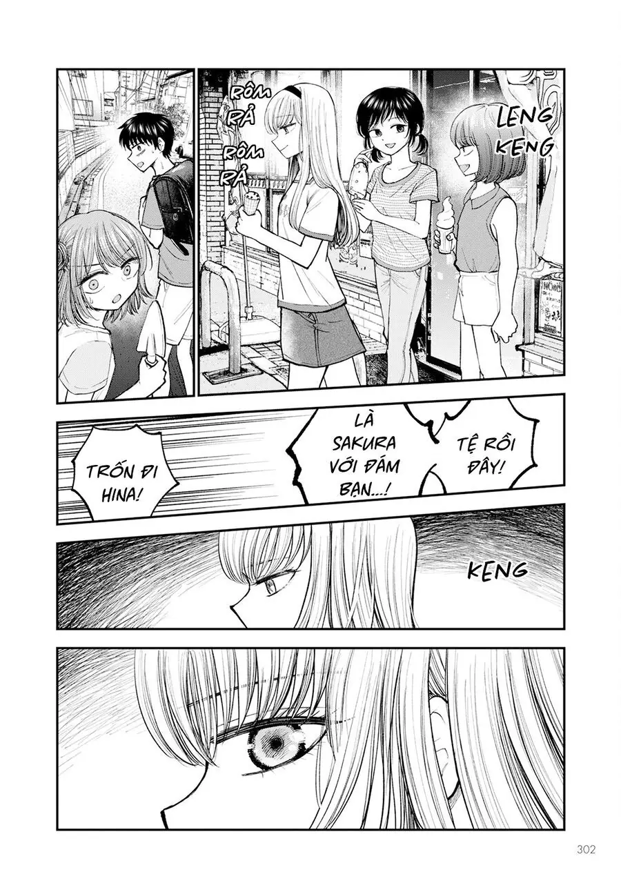 Hina No Mama Ja Dame Desu Ka? Chapter 3 - Trang 16