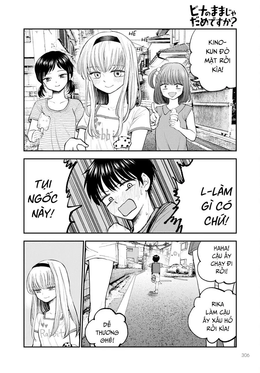 Hina No Mama Ja Dame Desu Ka? Chapter 3 - Trang 20