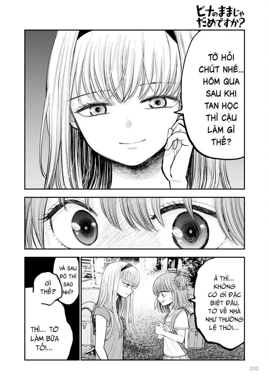 Hina No Mama Ja Dame Desu Ka? Chapter 3 - Trang 24