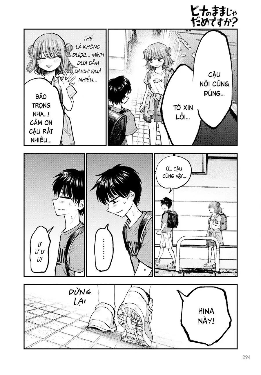 Hina No Mama Ja Dame Desu Ka? Chapter 3 - Trang 8