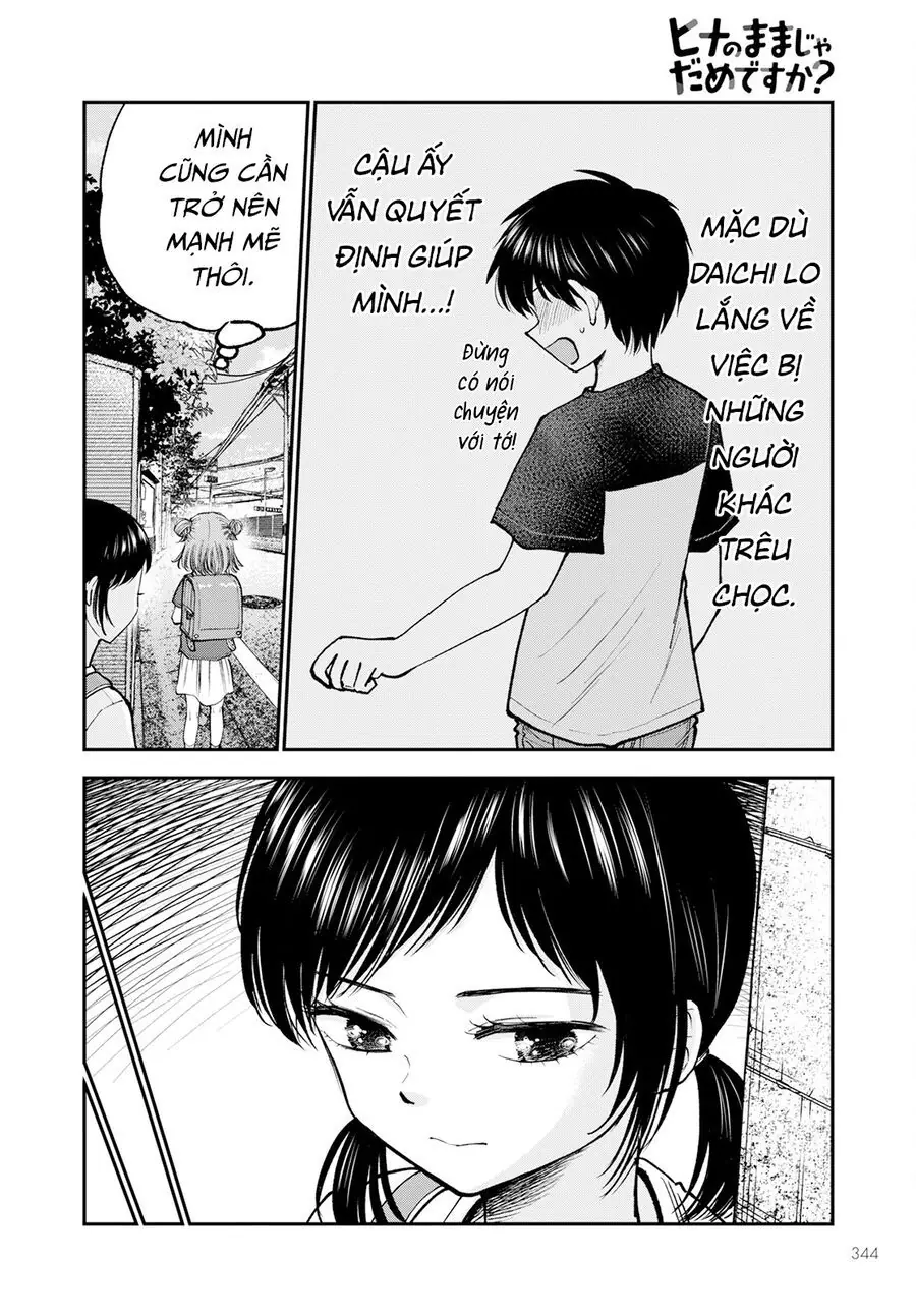 Hina No Mama Ja Dame Desu Ka? Chapter 4 - Trang 10