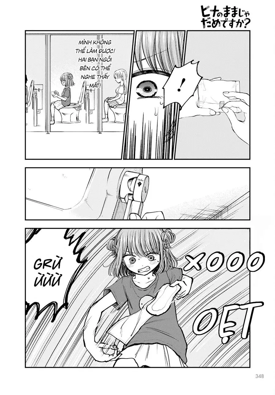 Hina No Mama Ja Dame Desu Ka? Chapter 4 - Trang 14