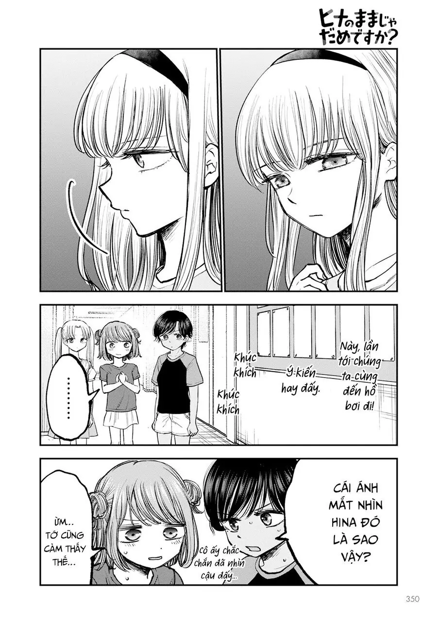 Hina No Mama Ja Dame Desu Ka? Chapter 4 - Trang 16