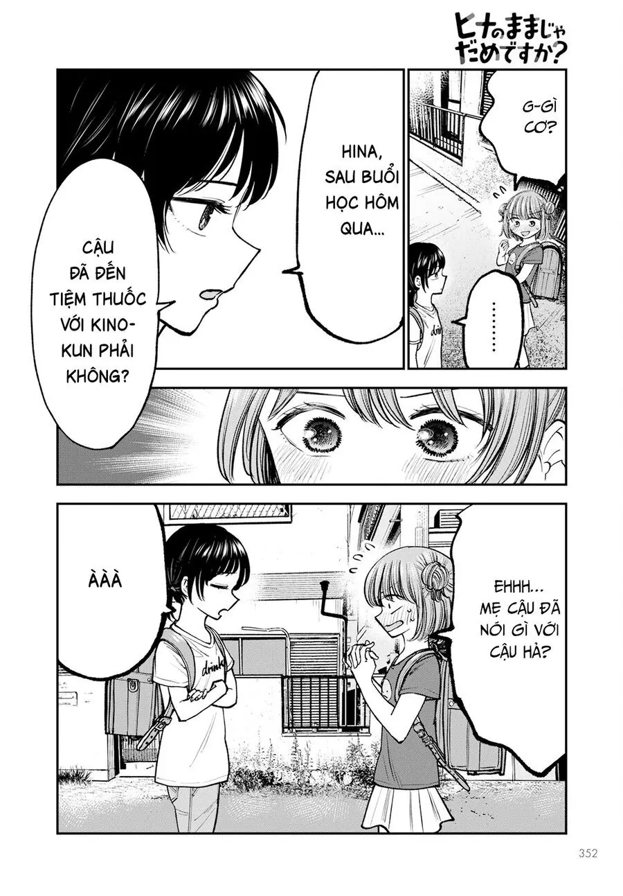 Hina No Mama Ja Dame Desu Ka? Chapter 4 - Trang 18