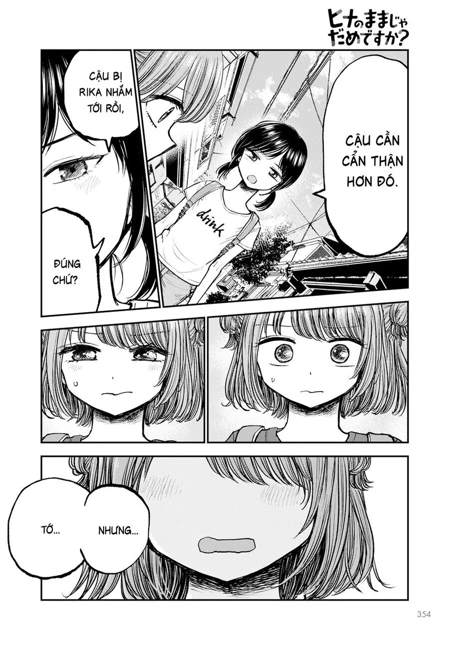 Hina No Mama Ja Dame Desu Ka? Chapter 4 - Trang 20