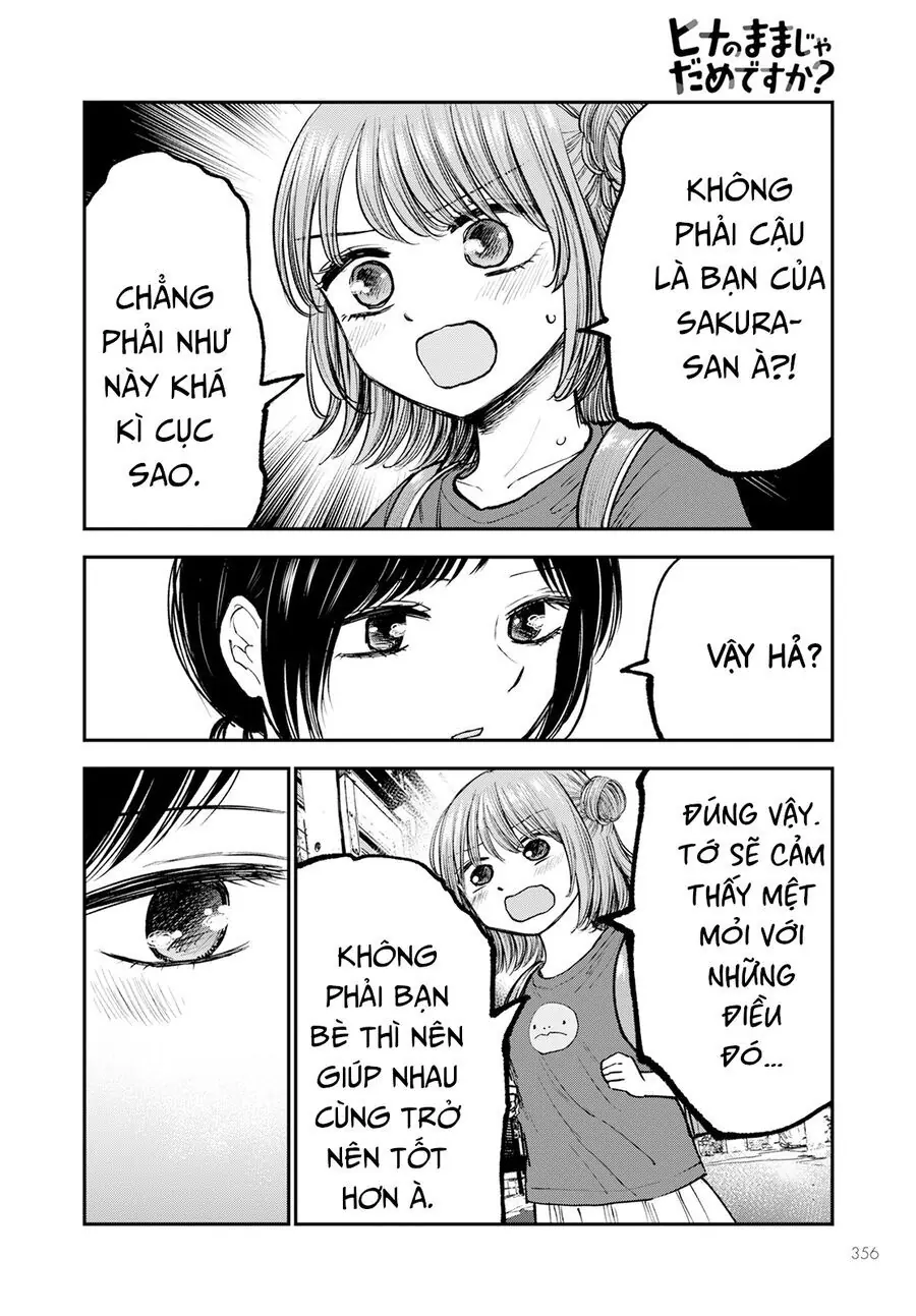 Hina No Mama Ja Dame Desu Ka? Chapter 4 - Trang 22