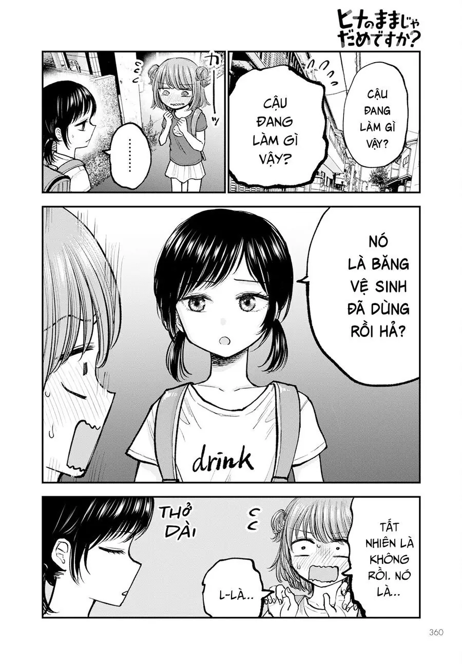 Hina No Mama Ja Dame Desu Ka? Chapter 4 - Trang 26