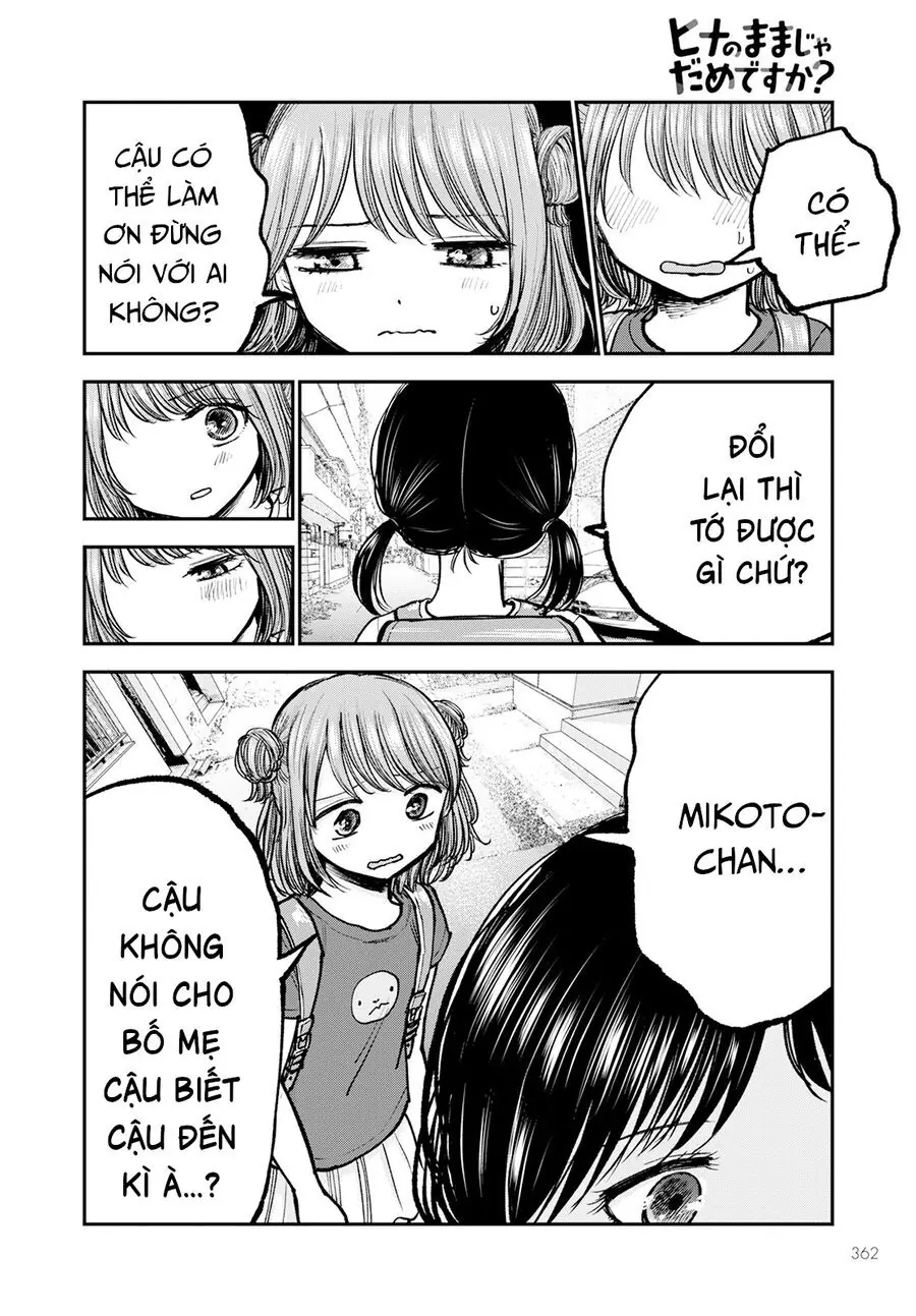 Hina No Mama Ja Dame Desu Ka? Chapter 4 - Trang 28