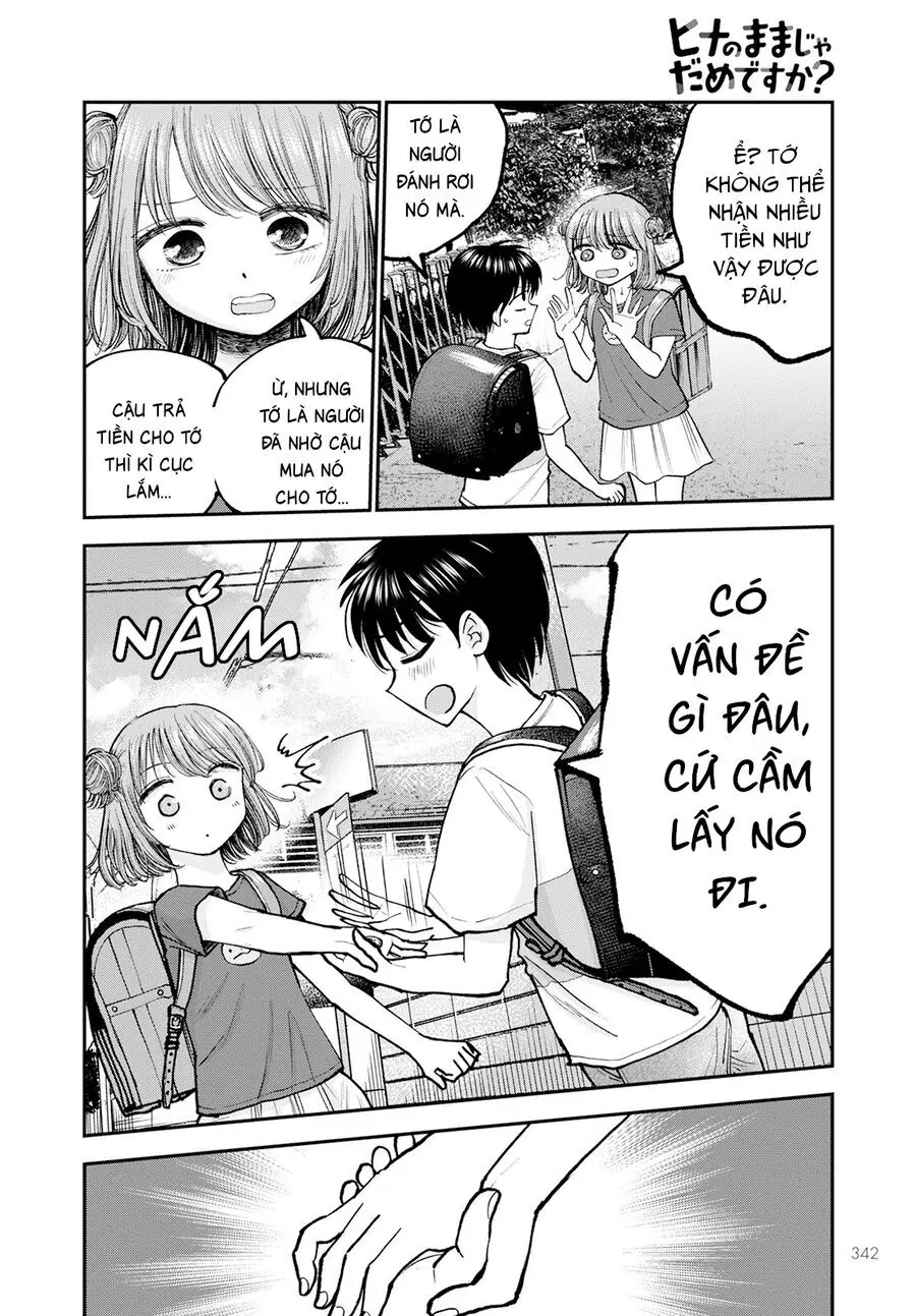 Hina No Mama Ja Dame Desu Ka? Chapter 4 - Trang 8