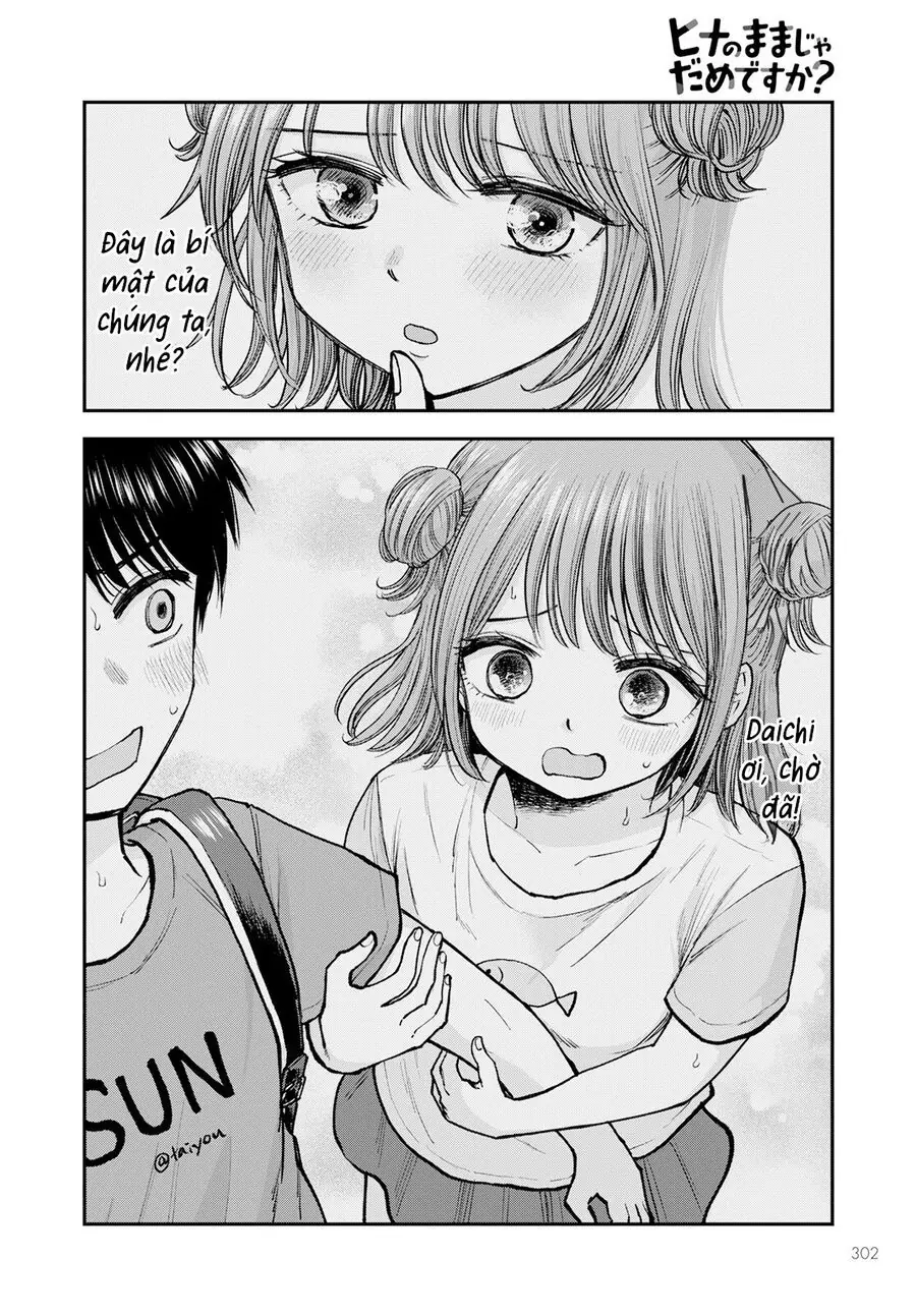 Hina No Mama Ja Dame Desu Ka? Chapter 5 - Trang 12