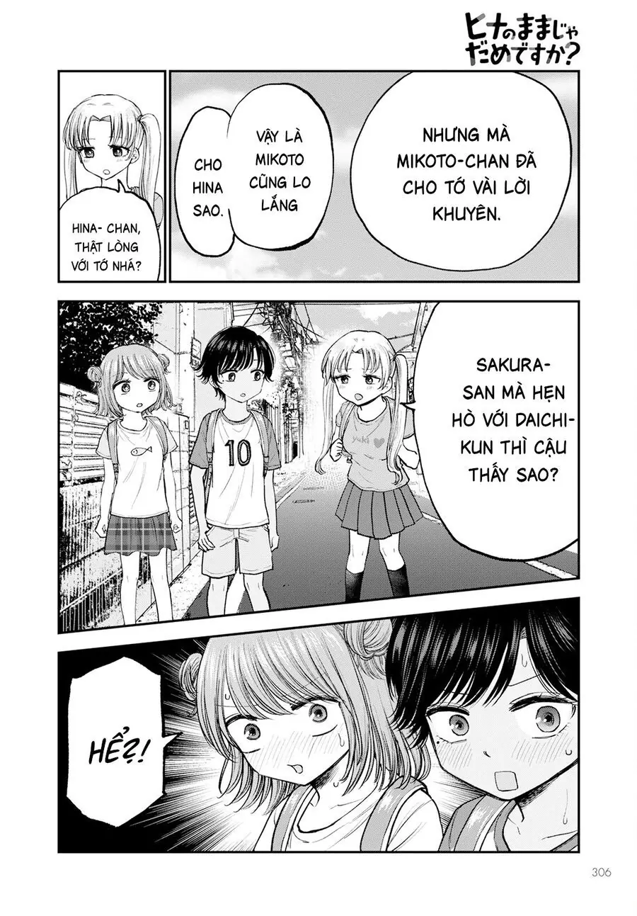 Hina No Mama Ja Dame Desu Ka? Chapter 5 - Trang 16