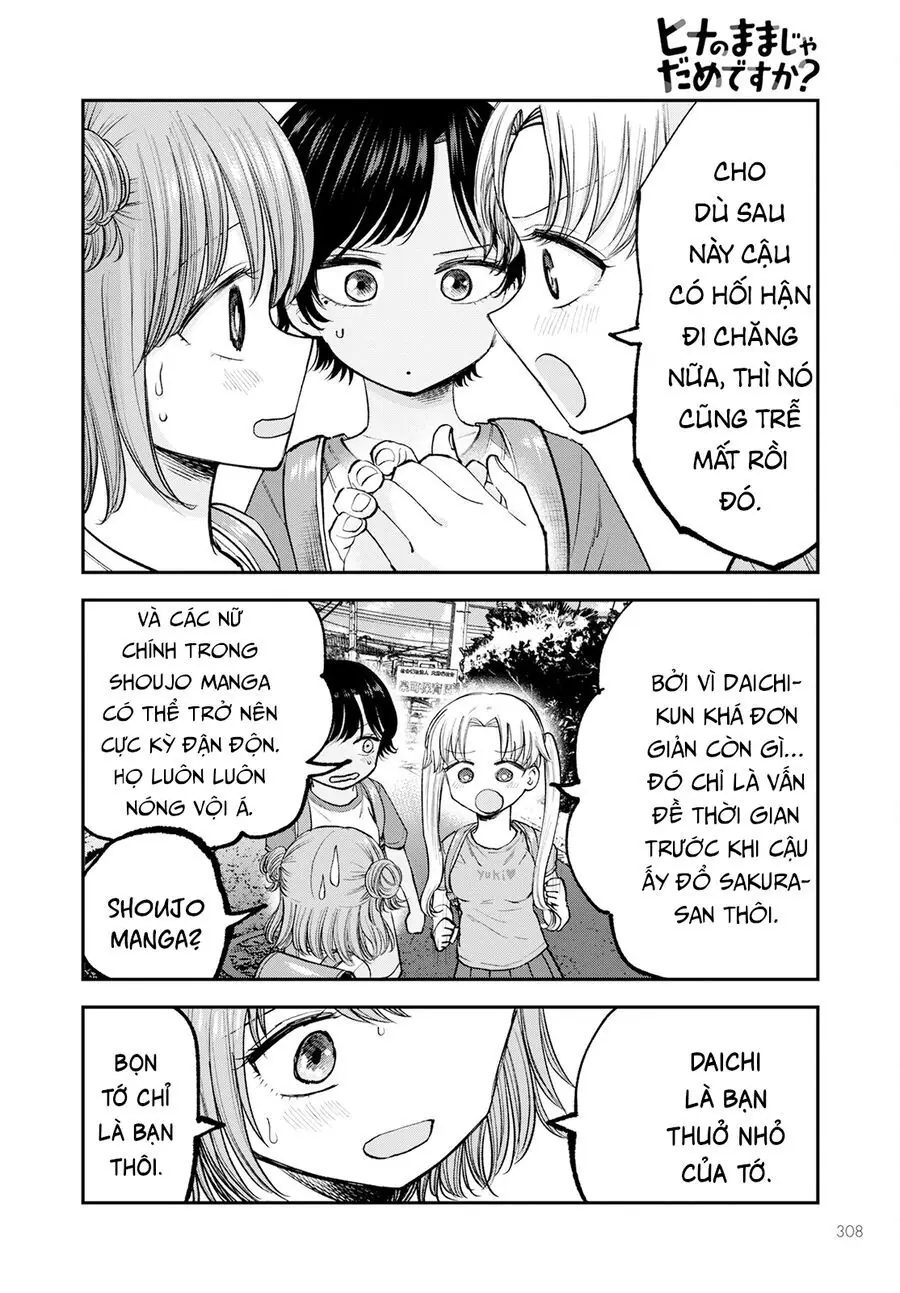 Hina No Mama Ja Dame Desu Ka? Chapter 5 - Trang 18