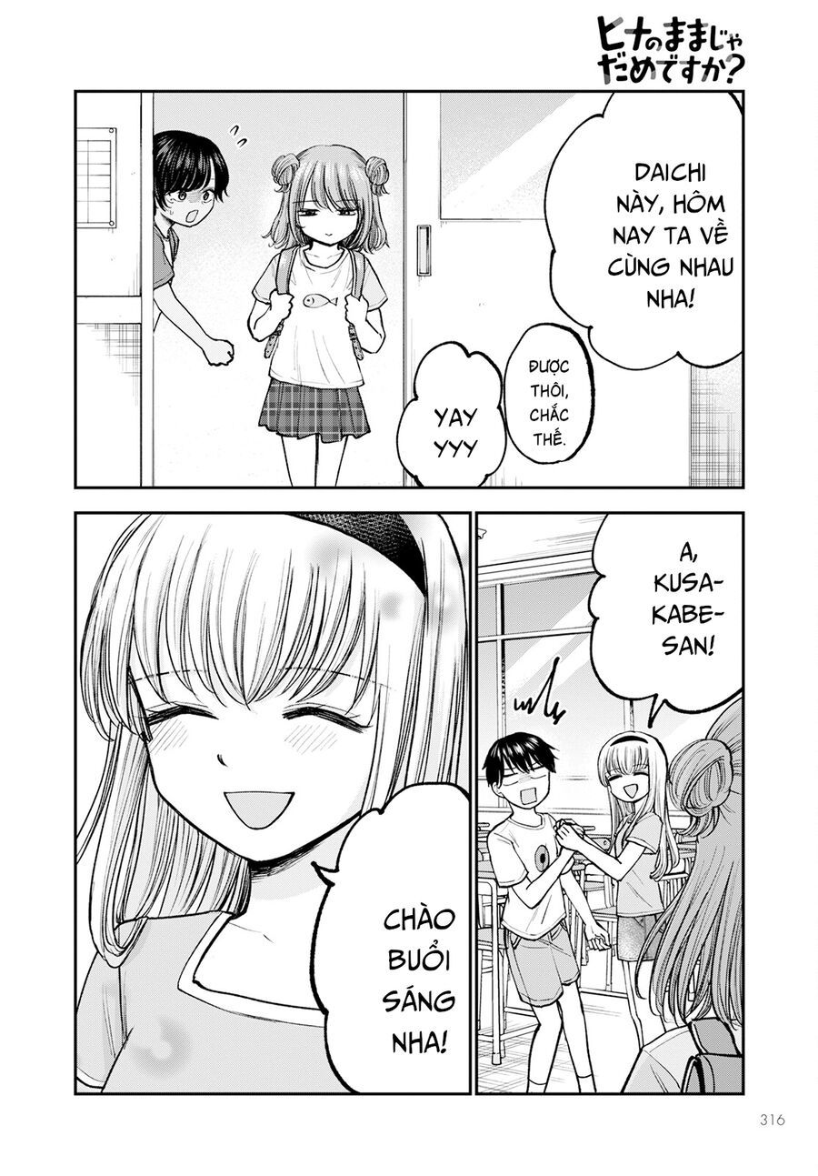 Hina No Mama Ja Dame Desu Ka? Chapter 5 - Trang 26