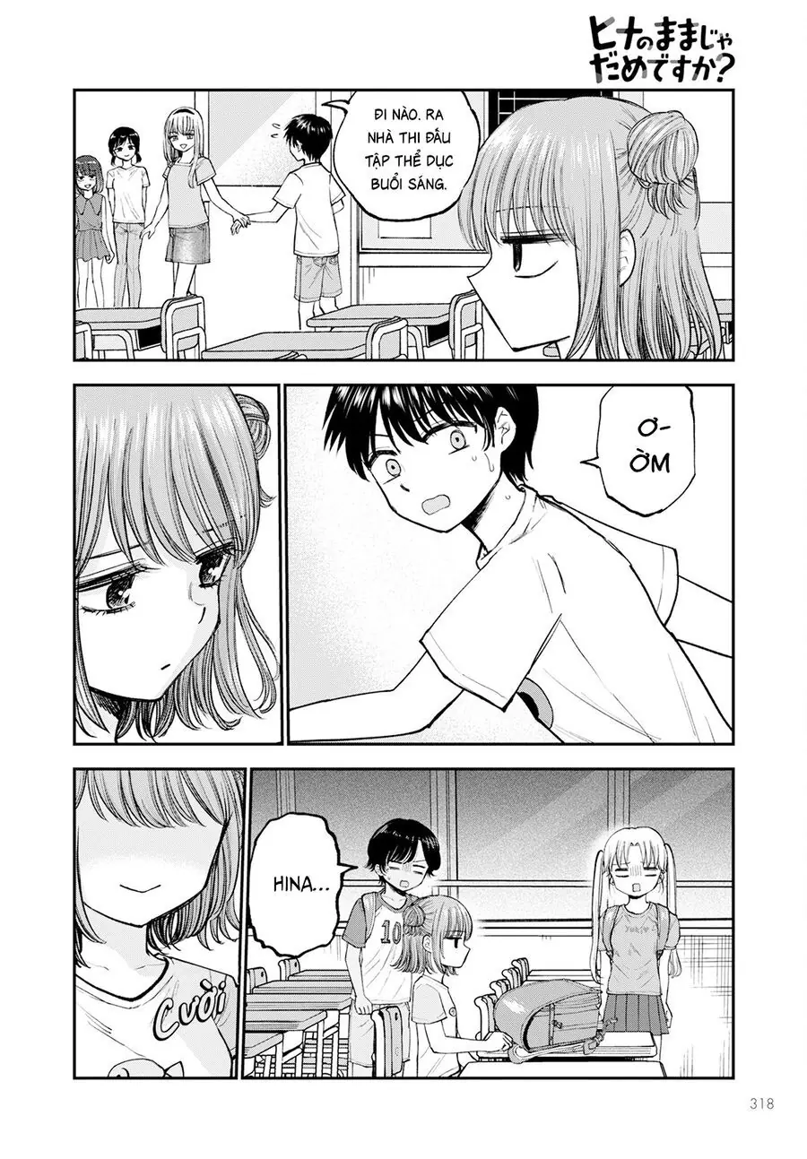 Hina No Mama Ja Dame Desu Ka? Chapter 5 - Trang 28