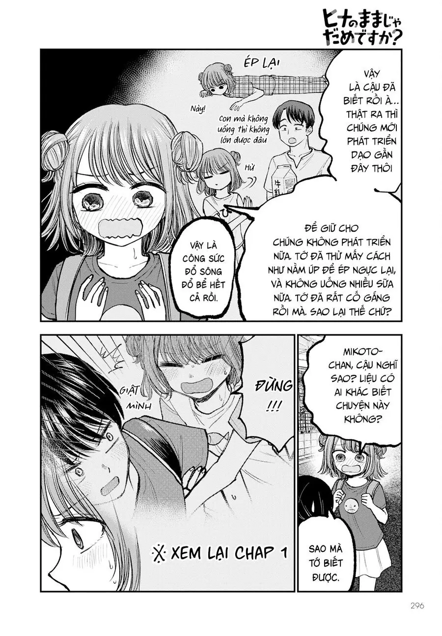 Hina No Mama Ja Dame Desu Ka? Chapter 5 - Trang 6