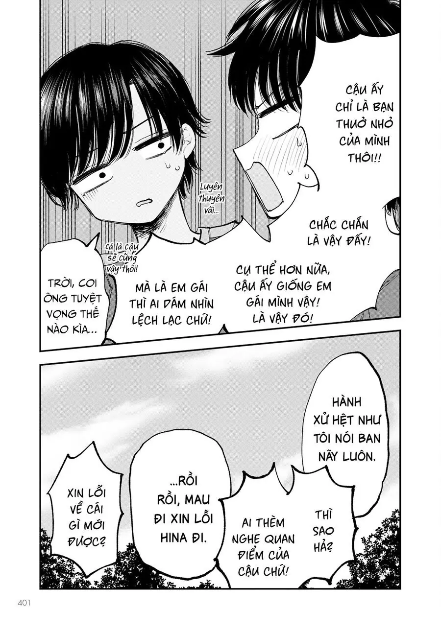 Hina No Mama Ja Dame Desu Ka? Chapter 6 - Trang 11