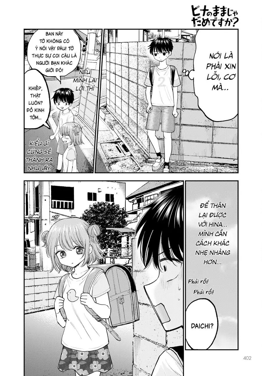Hina No Mama Ja Dame Desu Ka? Chapter 6 - Trang 12