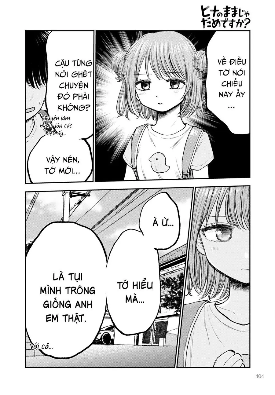 Hina No Mama Ja Dame Desu Ka? Chapter 6 - Trang 14