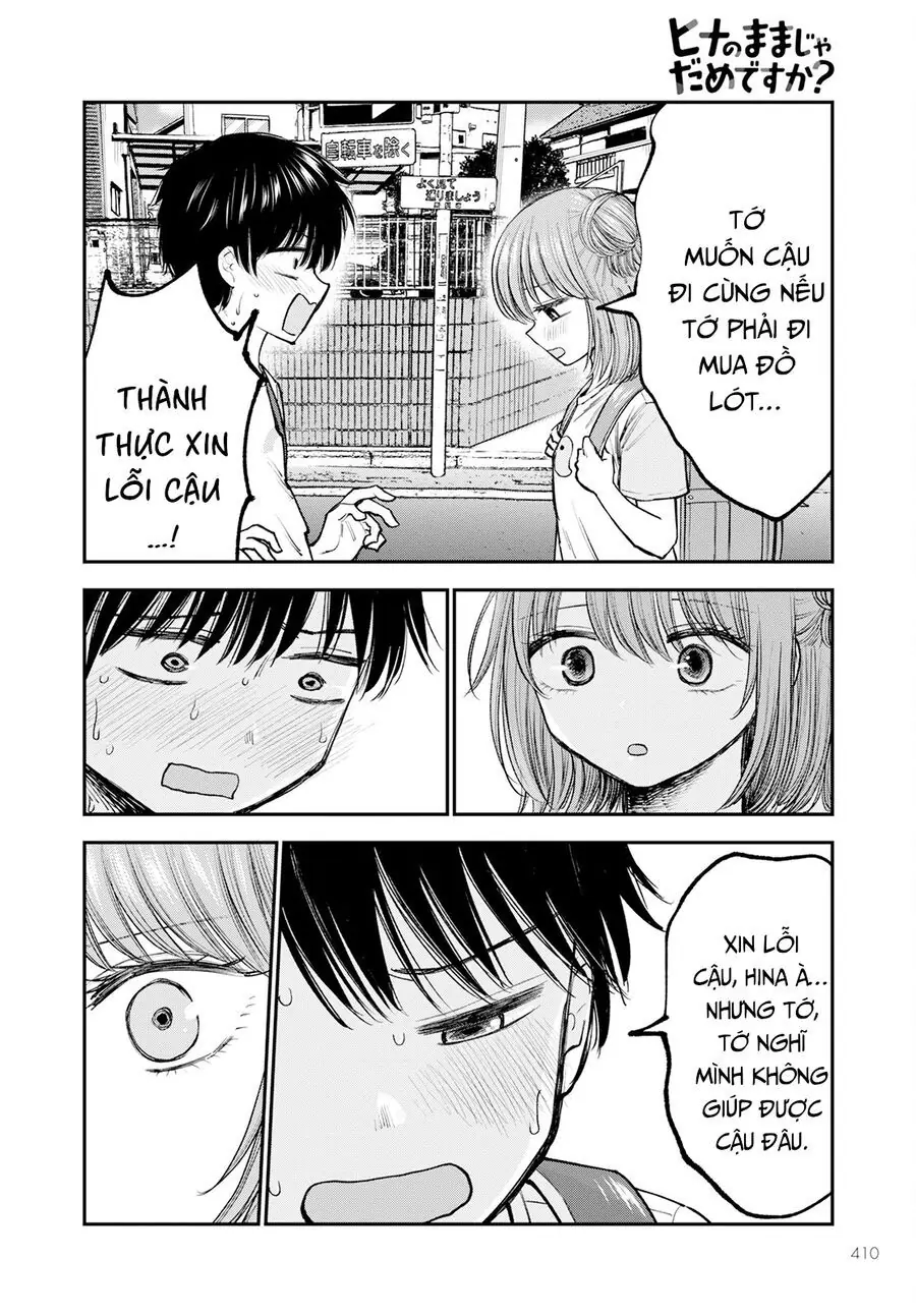 Hina No Mama Ja Dame Desu Ka? Chapter 6 - Trang 20