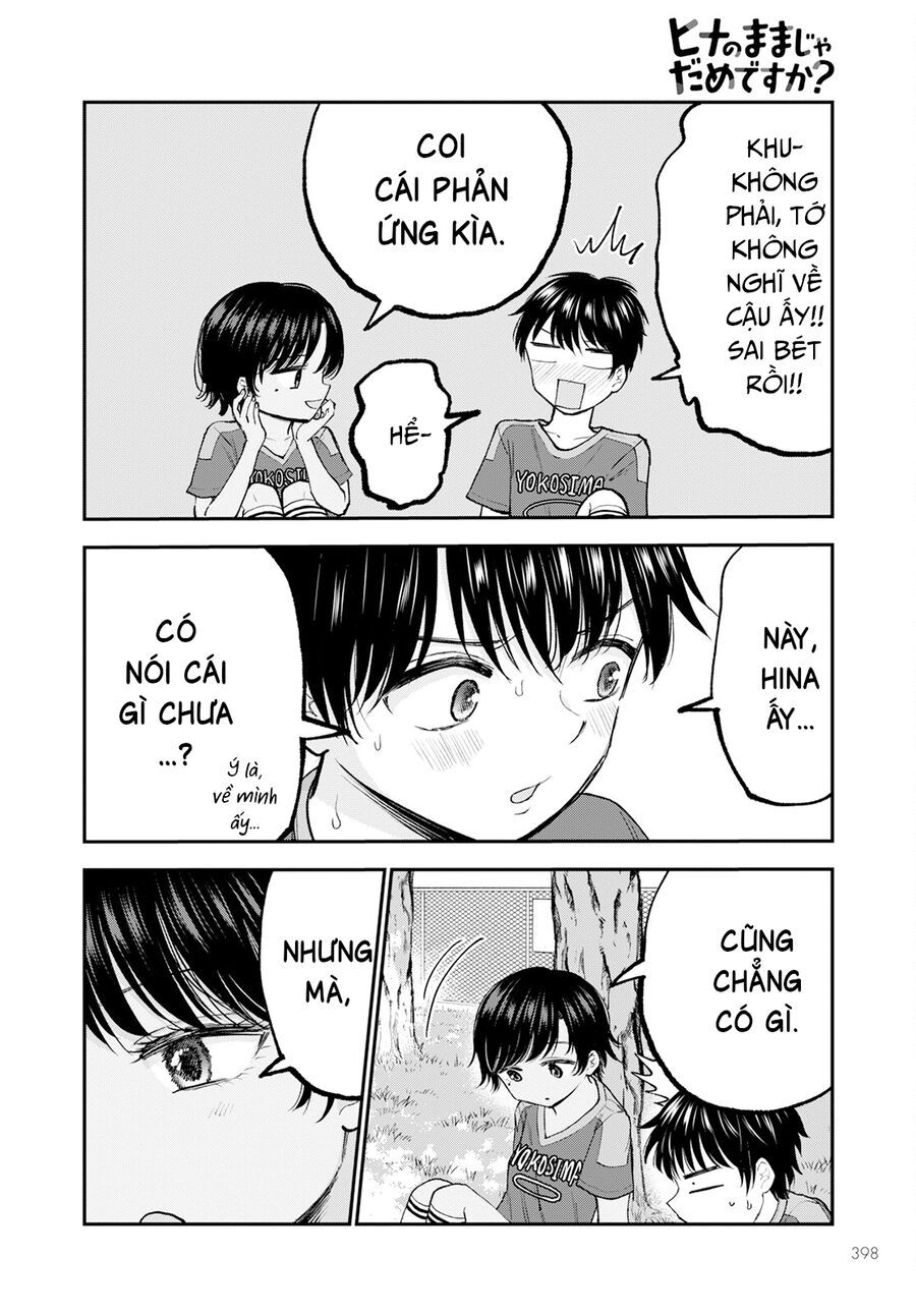Hina No Mama Ja Dame Desu Ka? Chapter 6 - Trang 8