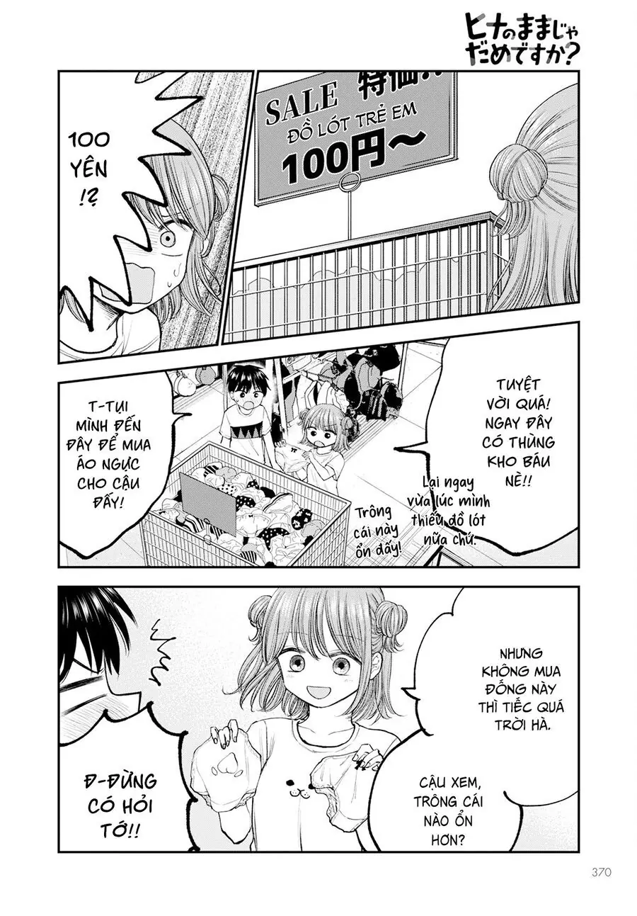 Hina No Mama Ja Dame Desu Ka? Chapter 7 - Trang 10