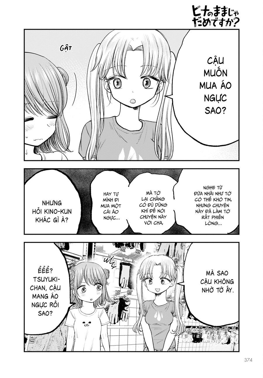 Hina No Mama Ja Dame Desu Ka? Chapter 7 - Trang 14