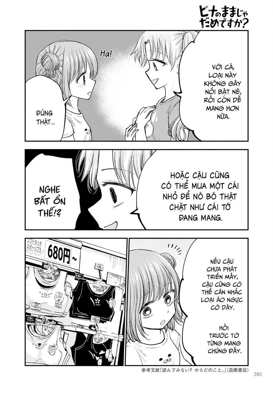Hina No Mama Ja Dame Desu Ka? Chapter 7 - Trang 20