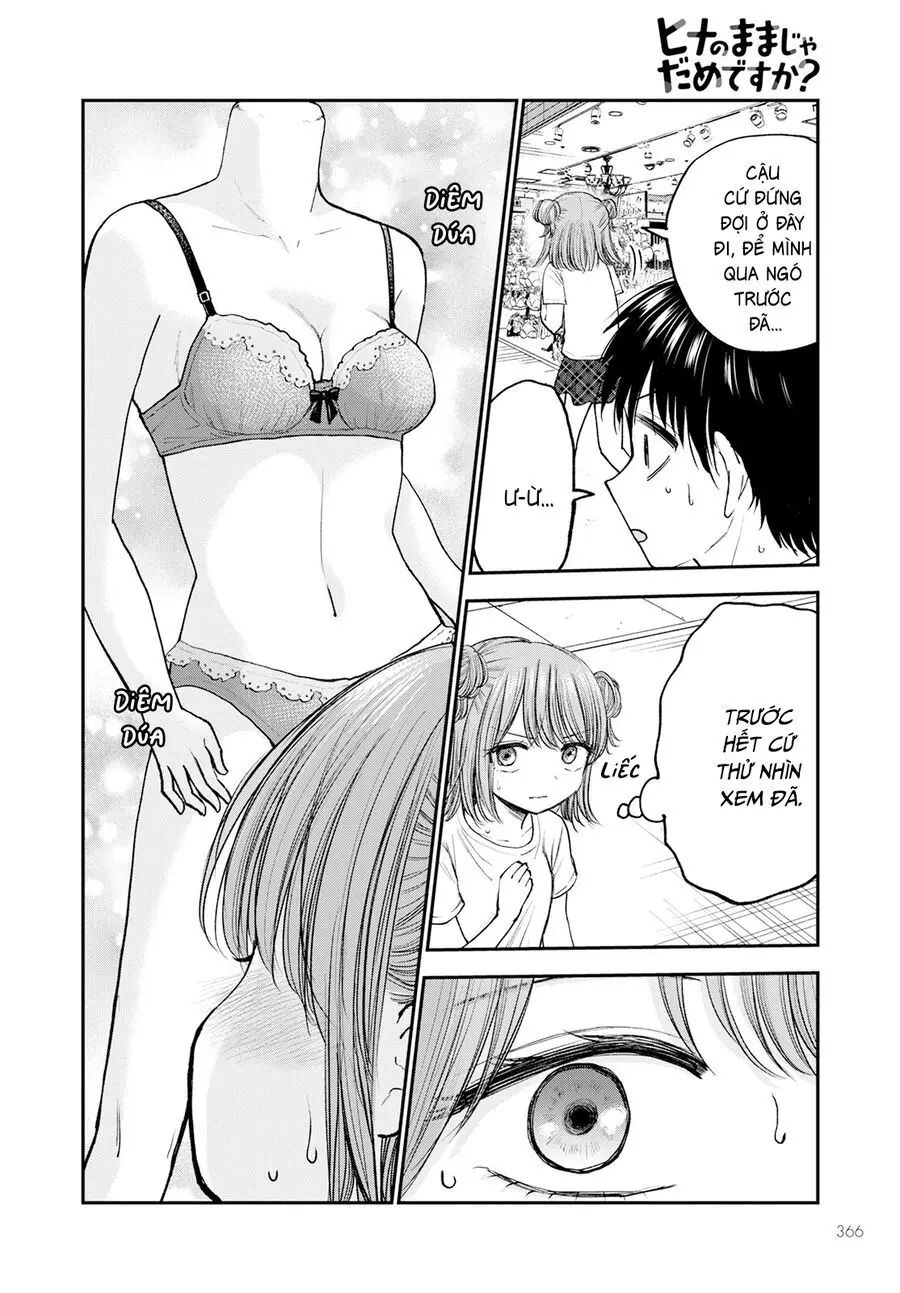 Hina No Mama Ja Dame Desu Ka? Chapter 7 - Trang 6