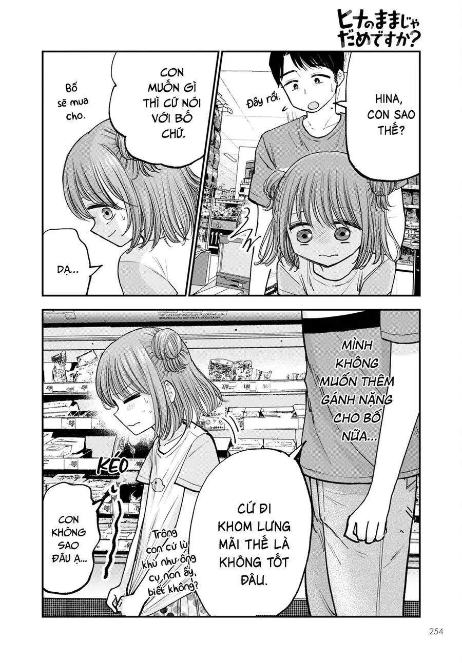 Hina No Mama Ja Dame Desu Ka? Chapter 8 - Trang 10