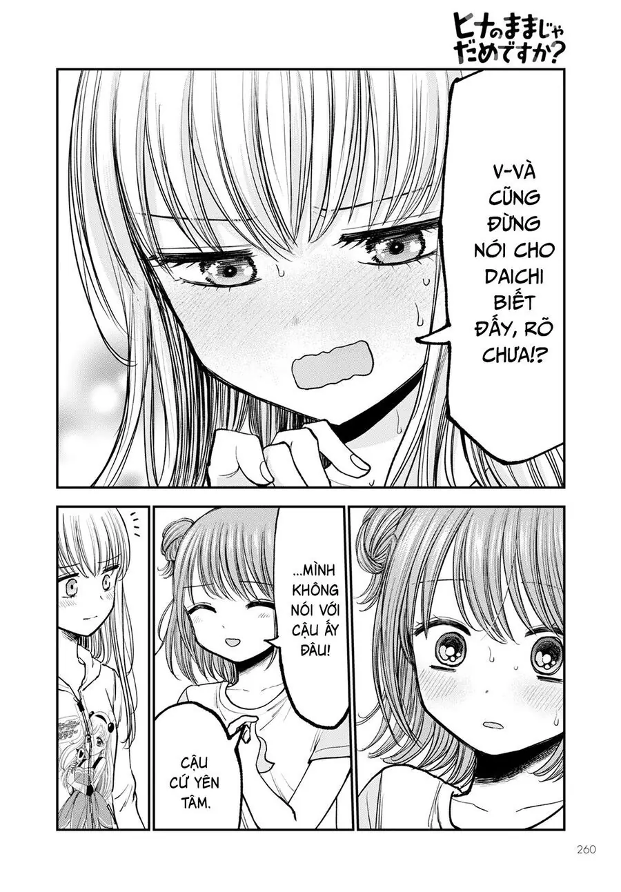 Hina No Mama Ja Dame Desu Ka? Chapter 8 - Trang 16