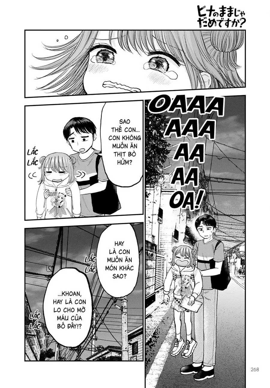 Hina No Mama Ja Dame Desu Ka? Chapter 8 - Trang 24