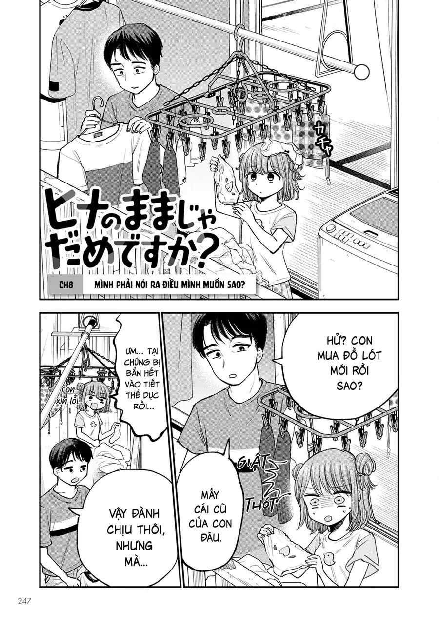 Hina No Mama Ja Dame Desu Ka? Chapter 8 - Trang 3