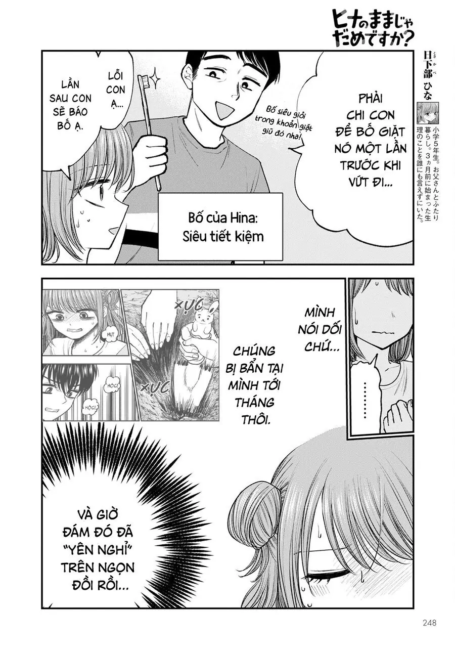Hina No Mama Ja Dame Desu Ka? Chapter 8 - Trang 4