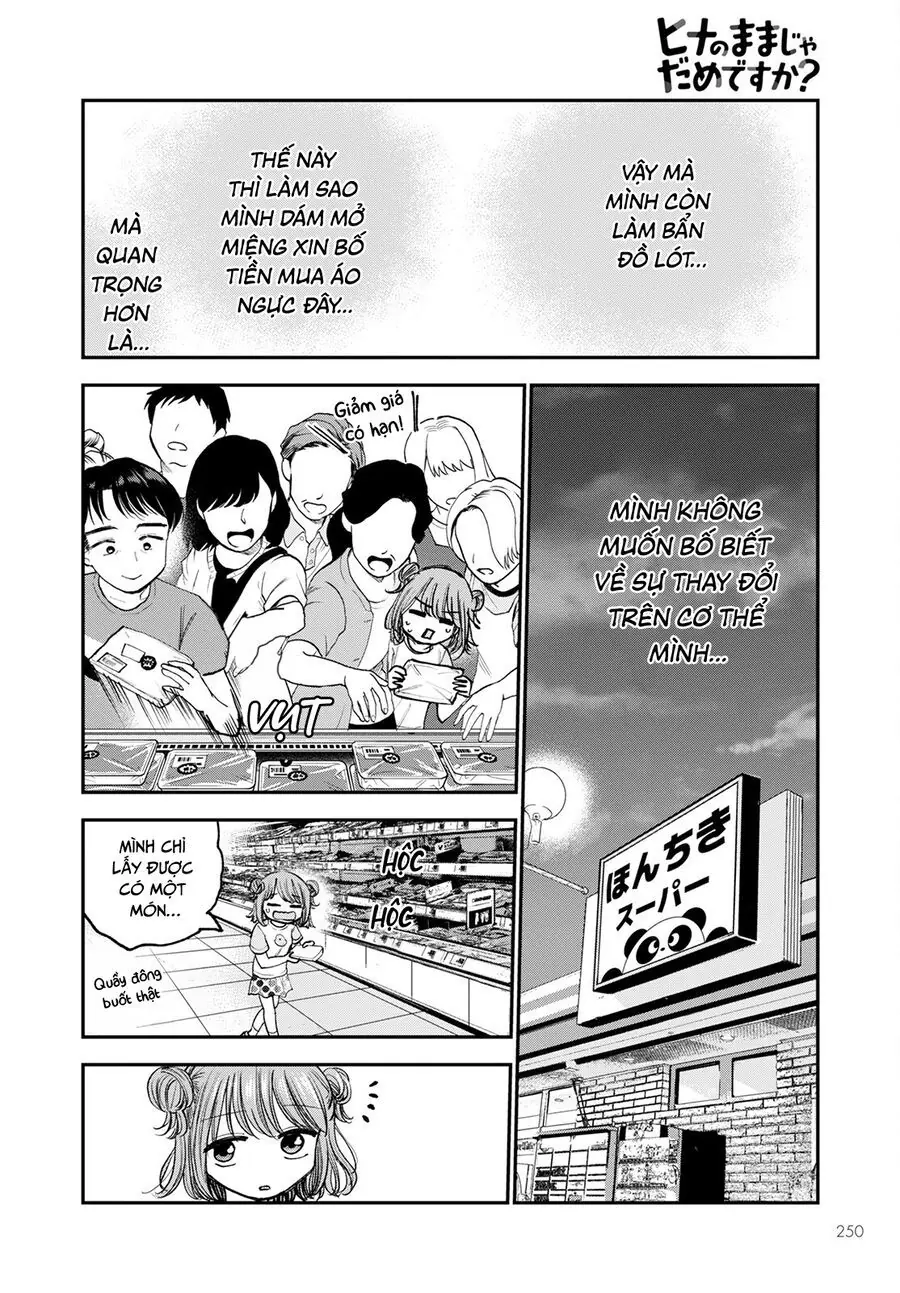 Hina No Mama Ja Dame Desu Ka? Chapter 8 - Trang 6