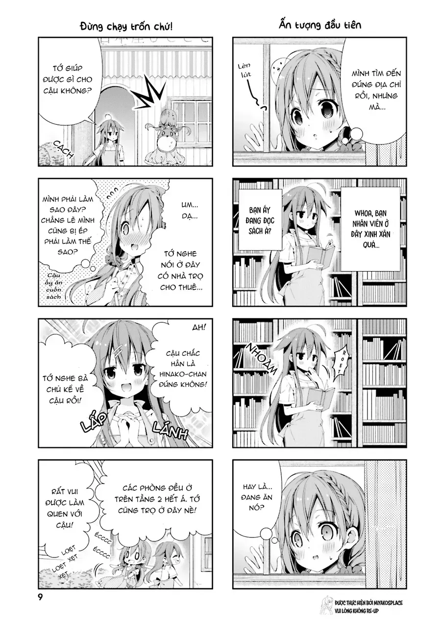 Hinako Note Chapter 1 - Trang 13